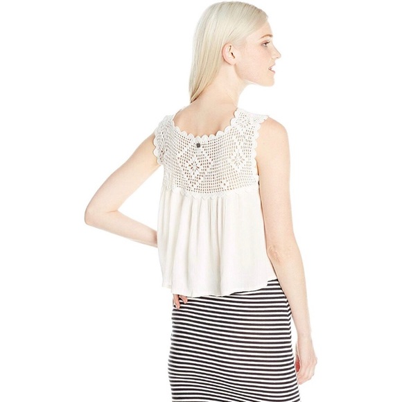 Billabong Junior's After All Flowy Top - Picture 2 of 4